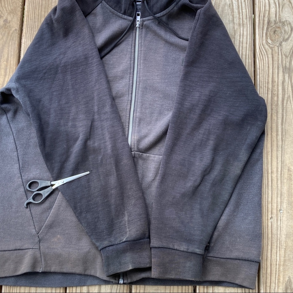 Nike Zip-Up Hoodie Small Nike Check Box - Picture 10 of 11